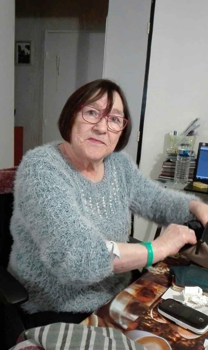 duchatelle's tweet image. Une femme exceptionnelle qui s en est allée
Voici la raison de mon absence
Ma maman