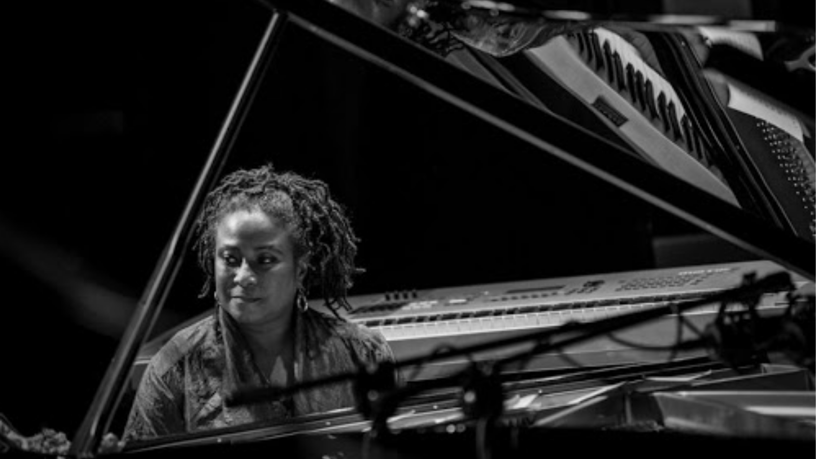 Happy Birthday to the late-great pianist, bandleader, and educator Geri Allen! 