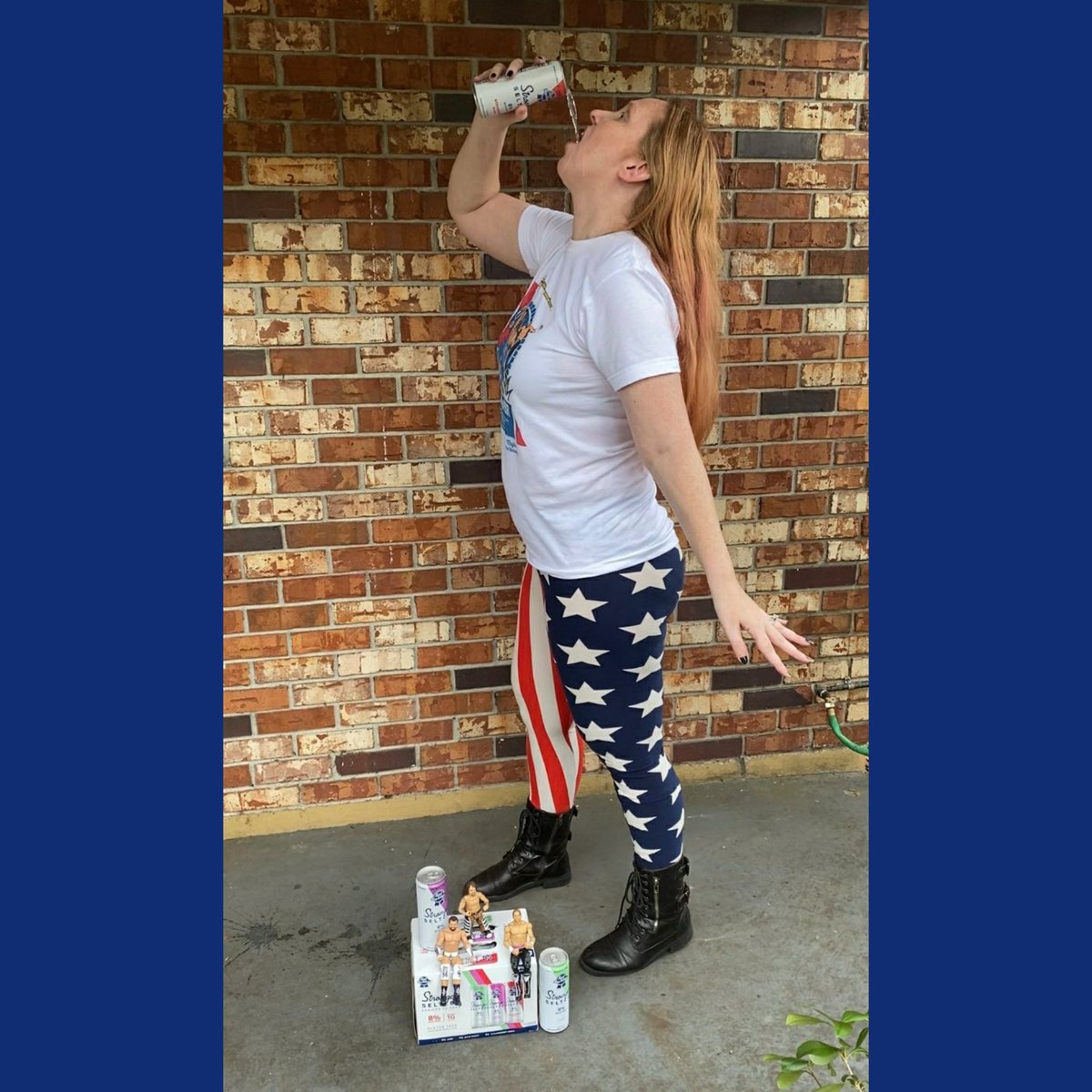 MajorWFPod's tweet photo. This week's winner of the #MajorPBR giveaway is #MajorBabe @marykayfabe!
Be eligible to win a #MajorPBR shirt from @PWTees by tweeting a picture or video with @PabstBlueRibbon using #MajorPBR!
#ScratchThatFigureItch https://t.co/z4aW8U9IKO