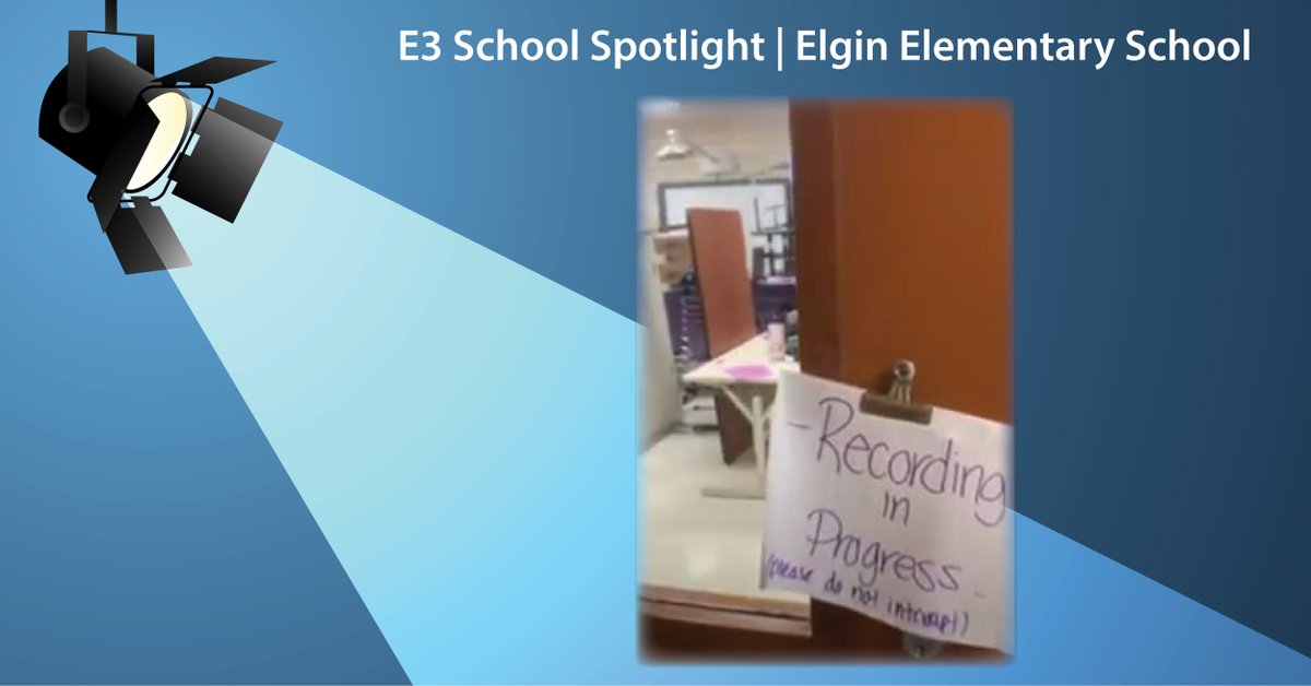 E3Alliance's tweet photo. Pleased to feature the great work of @ELGINISD_EE. They  created a schedule that allowed protected time for teachers to prepare/record/upload virtual lessons &amp; activities for students, impacting effective instruction &amp; strong staff culture. https://t.co/nYMYBCypa2 @SarahEJFarias https://t.co/dTfxlUGjFE