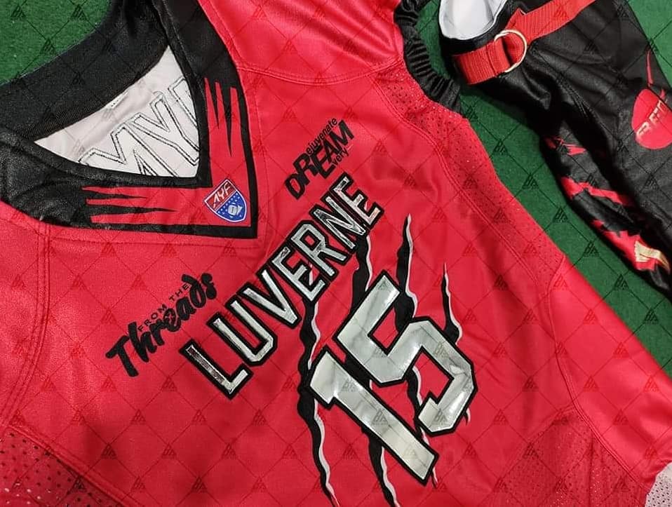 GearAziz's tweet photo. American football Uniform
#Excellent_quality #reasonable_prices #Fast_turnaround_time,

#azizsportsgear 
Email: azizsportsgear@gmail.com
Phone number: +92 309 8872 830
#BestUniforms #quality #footballuniform #custom #subliminalresults #sublimation #tackletwill #embroidery https://t.co/4X7cOyYoPp