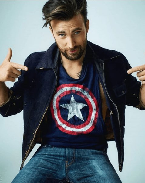   Happy Birthday Chris Evans  