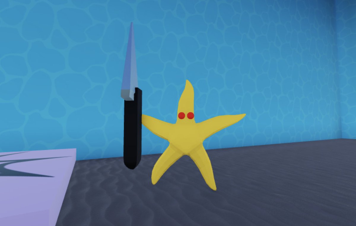 1Tephra1's tweet photo. Underwater Obby Update: Meet Patricia. She cares about her mental health. She relaxes by being violent. #roblox #robloxdev #robloxart #robloxgames #robloxdeveloper https://t.co/LgDbcT5dG0