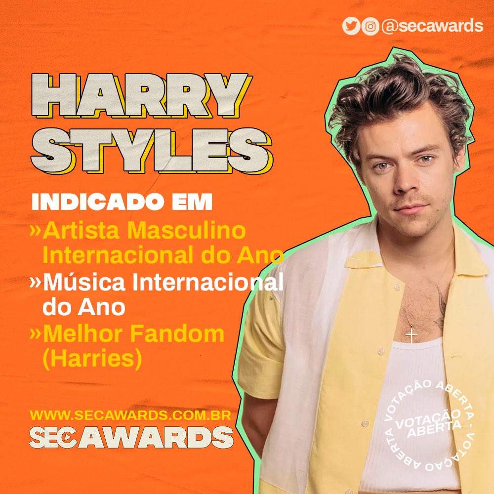 Majo_maria12's tweet photo. Tienen hasta mañana a las 23:59 para votar por Harry, comenten todas las veces que puedan y den RT !! 
 
#Harries #MelhorFandom #WaterlemonSugar #WatermelonSugar #SECAwards #MusicaInternacional #HarryStyles #ArtistaMasculinoInternacional https://t.co/3Vs5epeumy https://t.co/SthjVMJ1HT