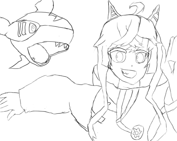 サメハダーのtwitterイラスト検索結果