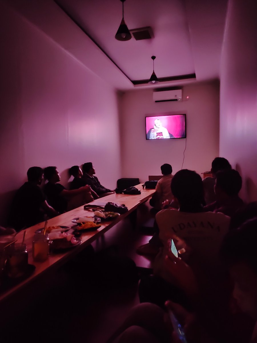 Kesan setelah nobar <a href="/KPK_EndGame2021/">KPK The EndGame</a> cuma satu; MIRIS.
Terima kasih <a href="/watchdoc_ID/">Watchdoc Documentary</a> 

Bali, 12 Juni 2021
#KPKEndGame