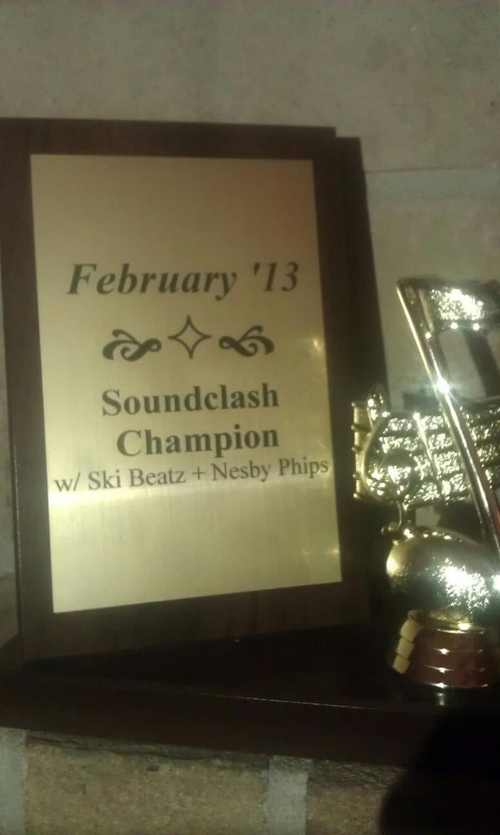 OnPoint_El's tweet photo. Imma tell people that The Legendary @skibeatz + @nesbyphips judged @thesoundclash in 2013 and we ate the last meal at Gene’s before it closed. #TheLastSupper #RevisionistHistory #rocablok #OriginalFlavor #UptownSaturdayNight #DowntownSaturdayNight #JetLife #Bakadahouse #0017th https://t.co/XkEXuslTv0
