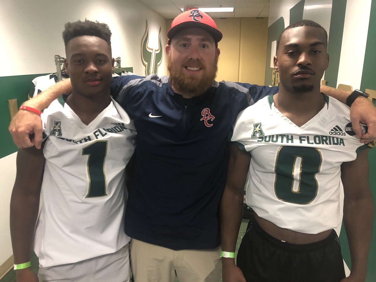 We all get to coach great players at times but when you have two at the same time it’s special. They’re leaders, coachable, and work like crazy! <a href="/Jeremiah23_H/">Jeremiah Henderson</a> <a href="/kblank_20/">Kamari Blankumsee</a>