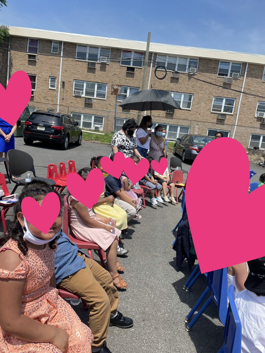 Moving up Ceremony !! School Year 20-21… not our usual but we did our best!!!🥰