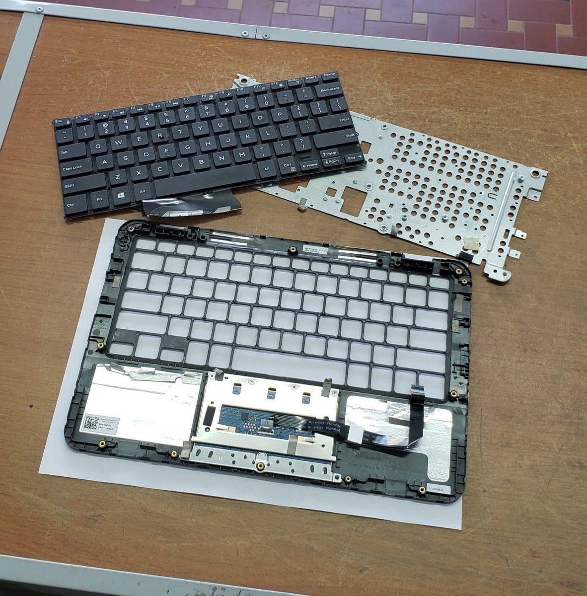 ZaniniTec's tweet photo. Trocando um teclado de Notebook #acer

#vilacarrao #informatica #note #assistenciatecnica #notebbok #computador #zaninitec  #homeofice https://t.co/8X2Gp126th