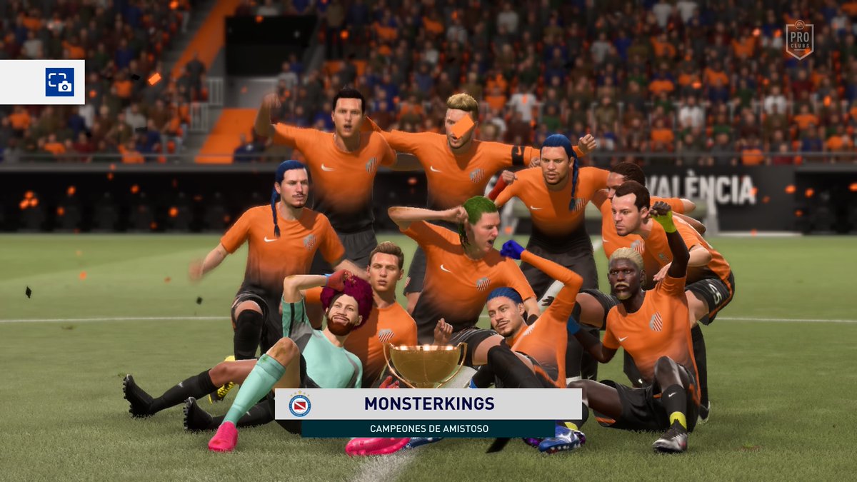 Campeones Victoria  vs SpanishBulls #PS4share