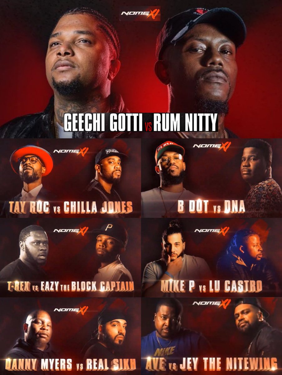 STARTING NOW!!

Watch @URLTV’s “Night Of Main Events 11” Live &amp; FOR FREE On @Caffeine!

+ A Special Appearance By <a href="/Drake/">Drizzy</a>!

#NOMEXI