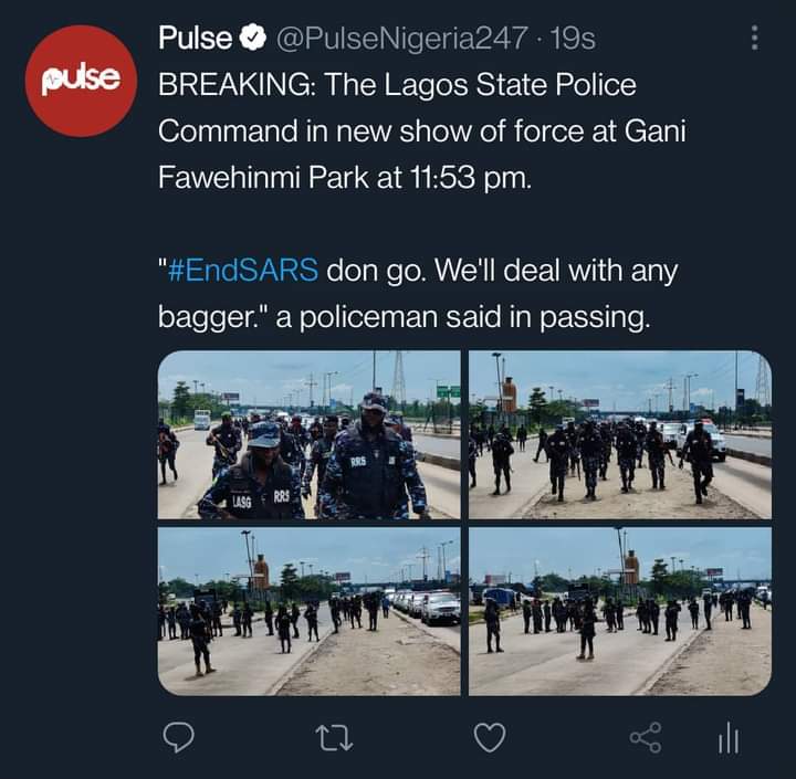 millipedegold's tweet image. This is why Nigeria government ban tweeter for the world not to be able to see their evil did