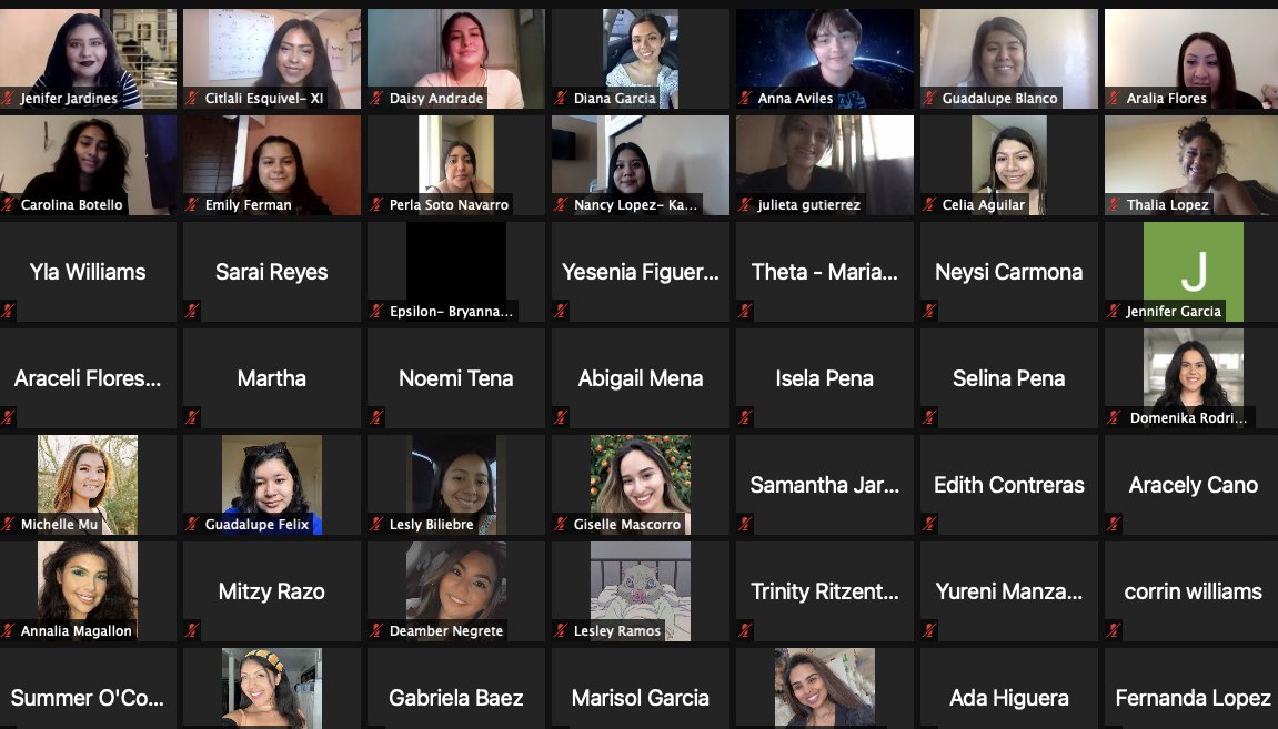 LSGSororityInc's tweet photo. Part one of our Cultural Conversations series: Complete ✅
Huge thanks to @harborinstitute for hosting #ΛΣΓ #LSG #HarborInstitute https://t.co/v76GTumYK0