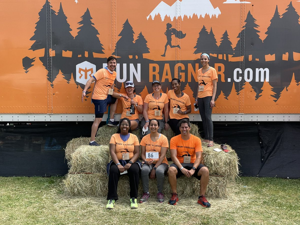 #Ragnar was so much fun! I was on another team that included <a href="/EmorySurgery/">Emory Surgery</a> and Grady faculty.  Can’t wait for next year! #trailrun #glamping <a href="/GradyTraumaDoc/">April Grant</a> <a href="/knwilliams_md/">Keneeshia Williams, MD, FACS</a> <a href="/deepikoganti/">Deepika Koganti</a> @ccbutler_md