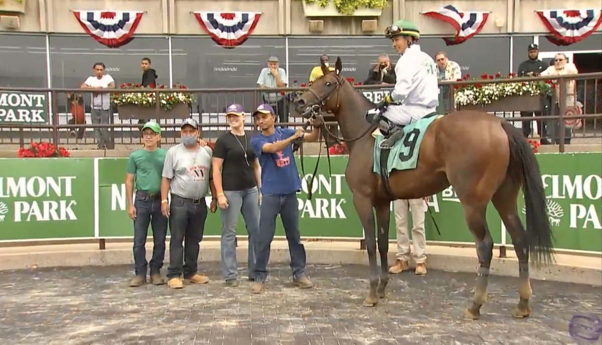 Congratulations to Whispering Pines. Thanks to <a href="/LFGracing/">LFG Racing</a>, Papason Stables, and <a href="/jose93_ortiz/">Jose Ortiz</a>