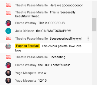abigailwhitney_'s tweet photo. Thank You!! I am beyond grateful for all of the ❤️ my short film SEULE has received since yesterday's premiere! Here's a snippet below! Here's the link to watch SEULE: https://t.co/C9SXNS4CpK on-demand on @PaprikaFestival Youtube channel until June 18 as part of #Paprika20. https://t.co/GD8Qy5J18m