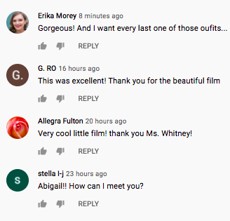 abigailwhitney_'s tweet photo. Thank You!! I am beyond grateful for all of the ❤️ my short film SEULE has received since yesterday's premiere! Here's a snippet below! Here's the link to watch SEULE: https://t.co/C9SXNS4CpK on-demand on @PaprikaFestival Youtube channel until June 18 as part of #Paprika20. https://t.co/GD8Qy5J18m