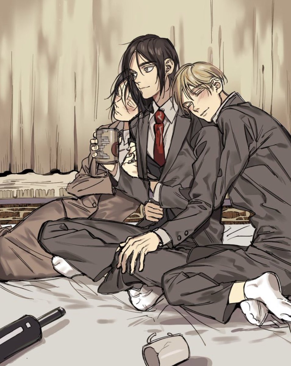 TendouRy's tweet photo. Attack on titan / aot thread 

Aot characters responding/reacting to you joking the survey corps #aotthread #attackontitanthread #aottextthread #aottext https://t.co/1wfmoSuo2f