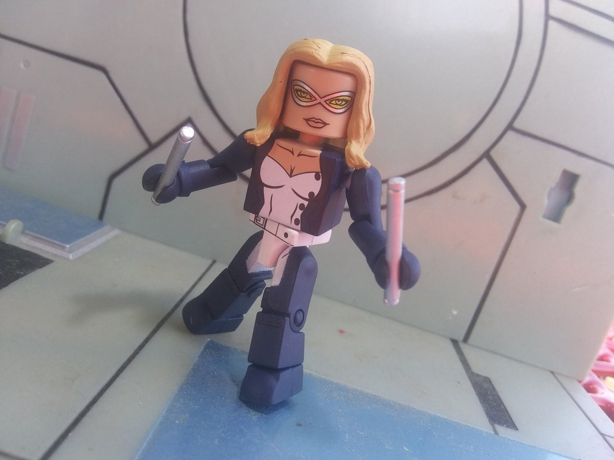 zachoat's tweet photo. Marvel Minimates Series 80 has arrived! #Minimates #MarvelMinimates #IronMan #mockingbird #deathlok #spiderwoman https://t.co/wlUMGgsZUO