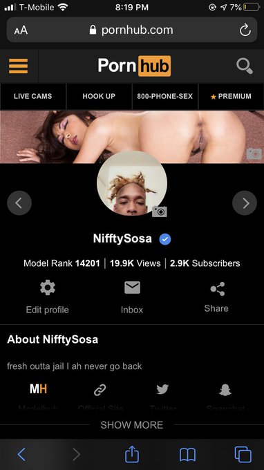 @Pornhub https://t.co/zEbiEalJCM<a class="tags" href="/tag/pornhub">@pornhub</a><a href="/tag/newprofilepic"class="tags"><span>#newprofilepic</span></a>