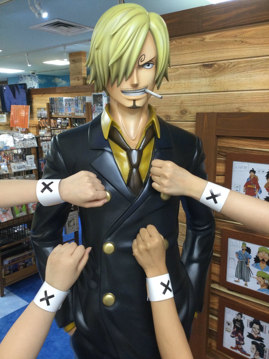 Uzivatel One Piece 麦わらストア名古屋店 Na Twitteru 6月13日は麦わらの一味の日 仲間の印 リストバンドを付けてみんなでお祝いだ これから何が起こっても左腕のこれが仲間の印だ One Piece 麦わらストアオンライン でも開催中 名古屋店は配布終了致し