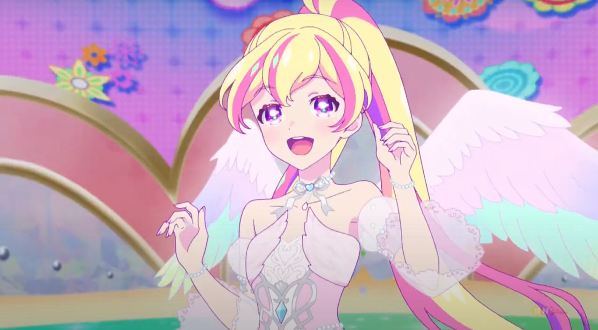 アイカツスターズ　バイオレットドットチュール えっくす☆きゅーとふぁみりー Fuka（ふうか）／乙女的休日散歩