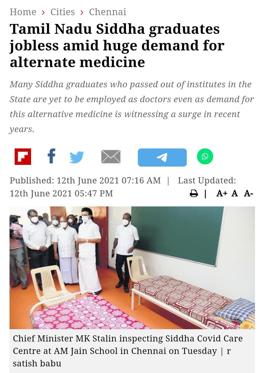 ForSiddha's tweet image. All PHCs of TamilNadu needs to be filled with Siddha postings. Siddha should be available to all the public in all pandemic and non pandemic situation. 
#jobdeniedsiddhadoctors #phcslackssiddhadocs #siddha4corona 
@Subramanian_ma @mkstalin @CMOTamilnadu @Udhaystalin @moayush