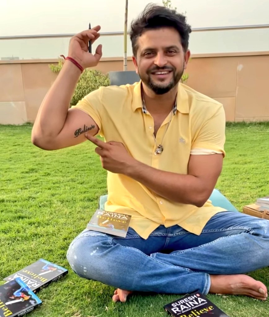 Suresh Raina FC™ on Twitter: &quot;&#39;Just believe in yourself&#39; is what I swear by  and it has always helped me be a better version of myself. - Suresh Raina  #SureshRaina • @ImRaina • #