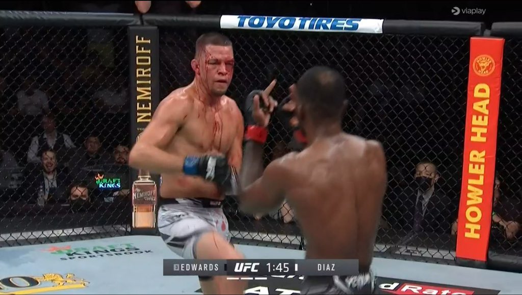 This isn’t a TikTok fight #UFC263
