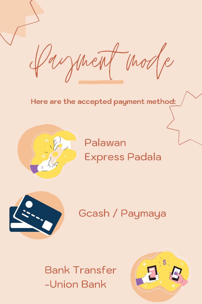 fansiteonline's tweet photo. Mode of payment #tfsphfaqs https://t.co/Wu1oeM5PnQ