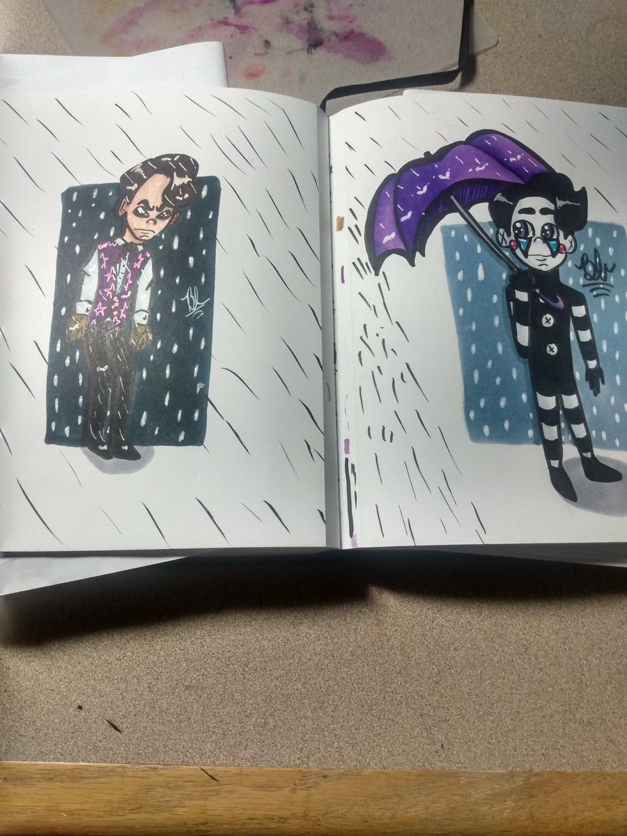 OShugah01's tweet photo. Beans
#rain
#ArtistOnTwitter
#dawko
#dawkotrap
#dawktrap
#dawkopuppet
#puppet
#artistsontwitter
#artwork
#illustration
#cute
#beans
#fanart
#fanartist
#umbrella
#ink
#markers
#traditional
#traditionalart
#traditionalartist
#ohuhumarkers https://t.co/AZhwe6j0iM