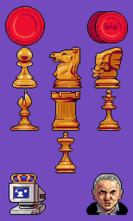 zombimode's tweet photo. Nothing new to share today, so here's 11 chess icons that I made for PixelJoint ranks
#pixelart https://t.co/5E8OdZcXwl