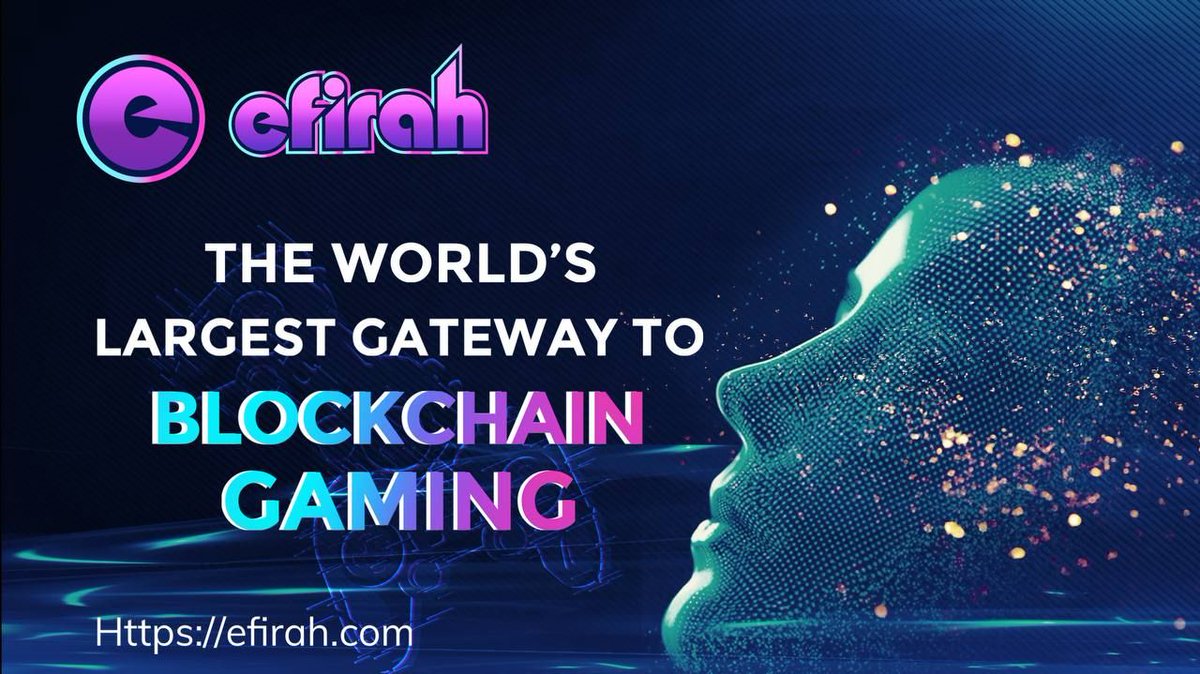 Efirahofficial's tweet photo. EFIRAH is the largest gateway to blockchain gaming

✅ 6 games in all categories
✅ Integrated BEP20 and NFT wallet
✅ NFT shopping mall
✅ Tools for developers

🚀The future of gaming is now🚀

#efirah $EFR https://t.co/25W5prt0YO