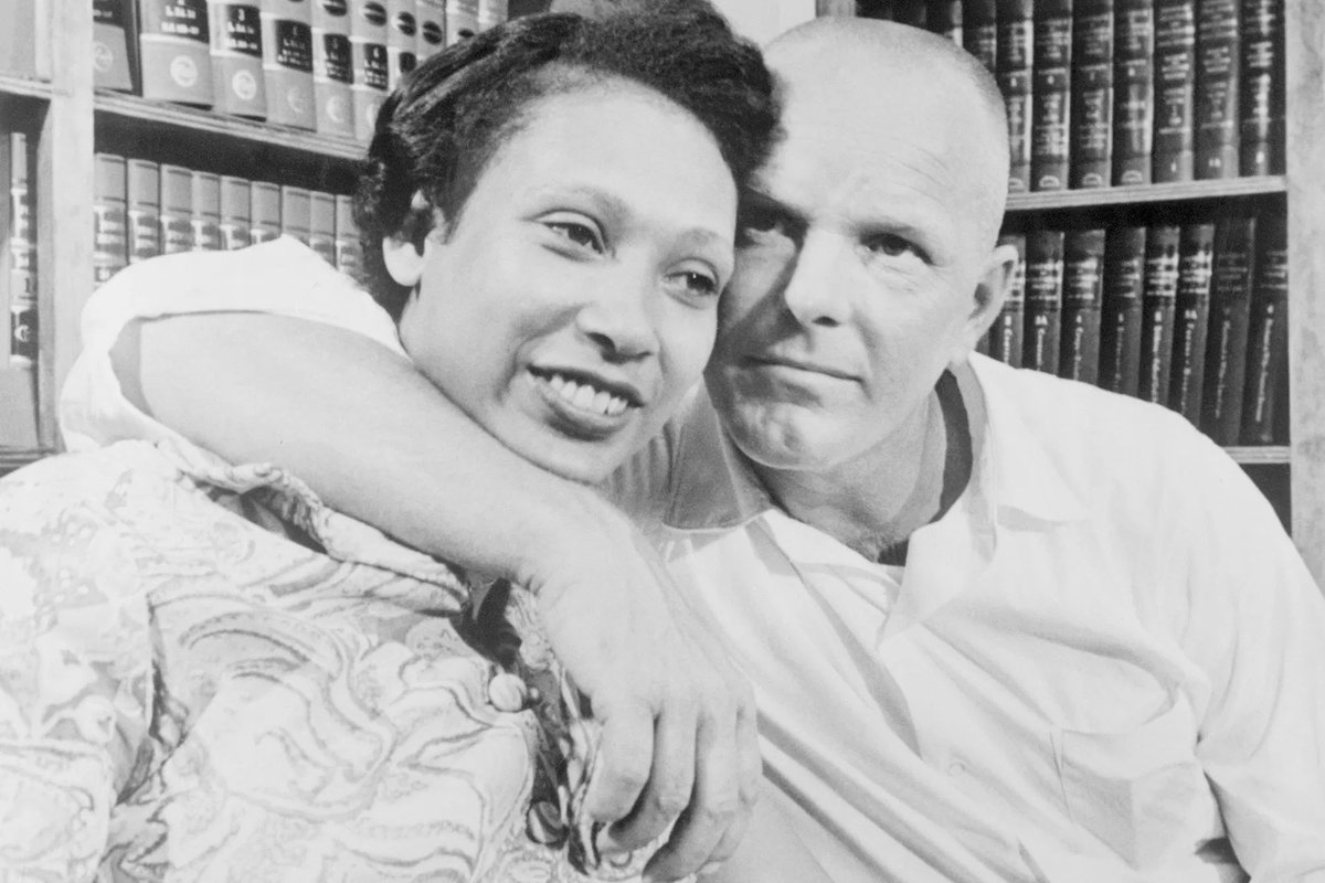 Late post but #HappyLovingDay everyone ❤️ Mildred and Richard Loving paved the way for interracial marriage here in the United States, making it possible for couples like me and my husband and countless others! Love knows no color 💜❤️🧡💛💚💙🖤🤍