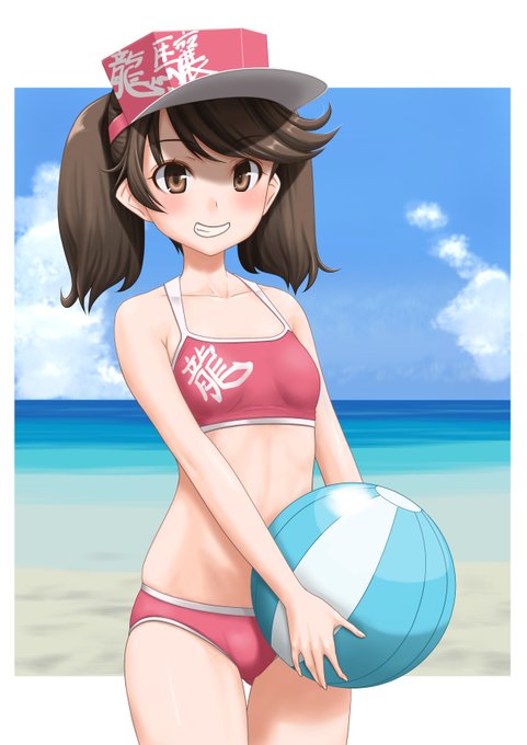 #夏だし水着絵載せようぜ 