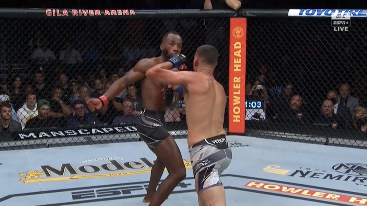 What a great fight #ufc263