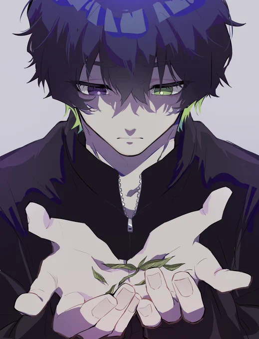 花 