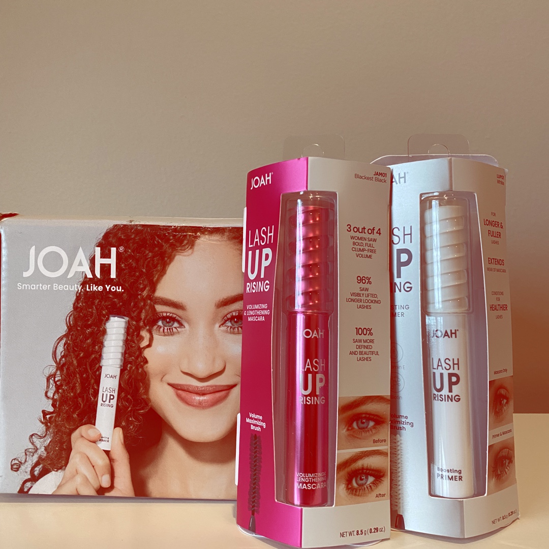 dashboarddiva's tweet image. Trying out a new mascara #complimentary #JoinTheLashMovement @Influenster @joahbeauty