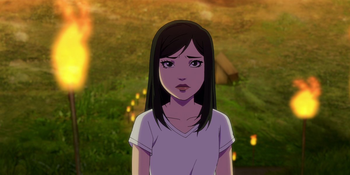 OOOOHHH. I'm sad it's already over. How are you feeling? #TreseWatchParty #TreseOnNetflix