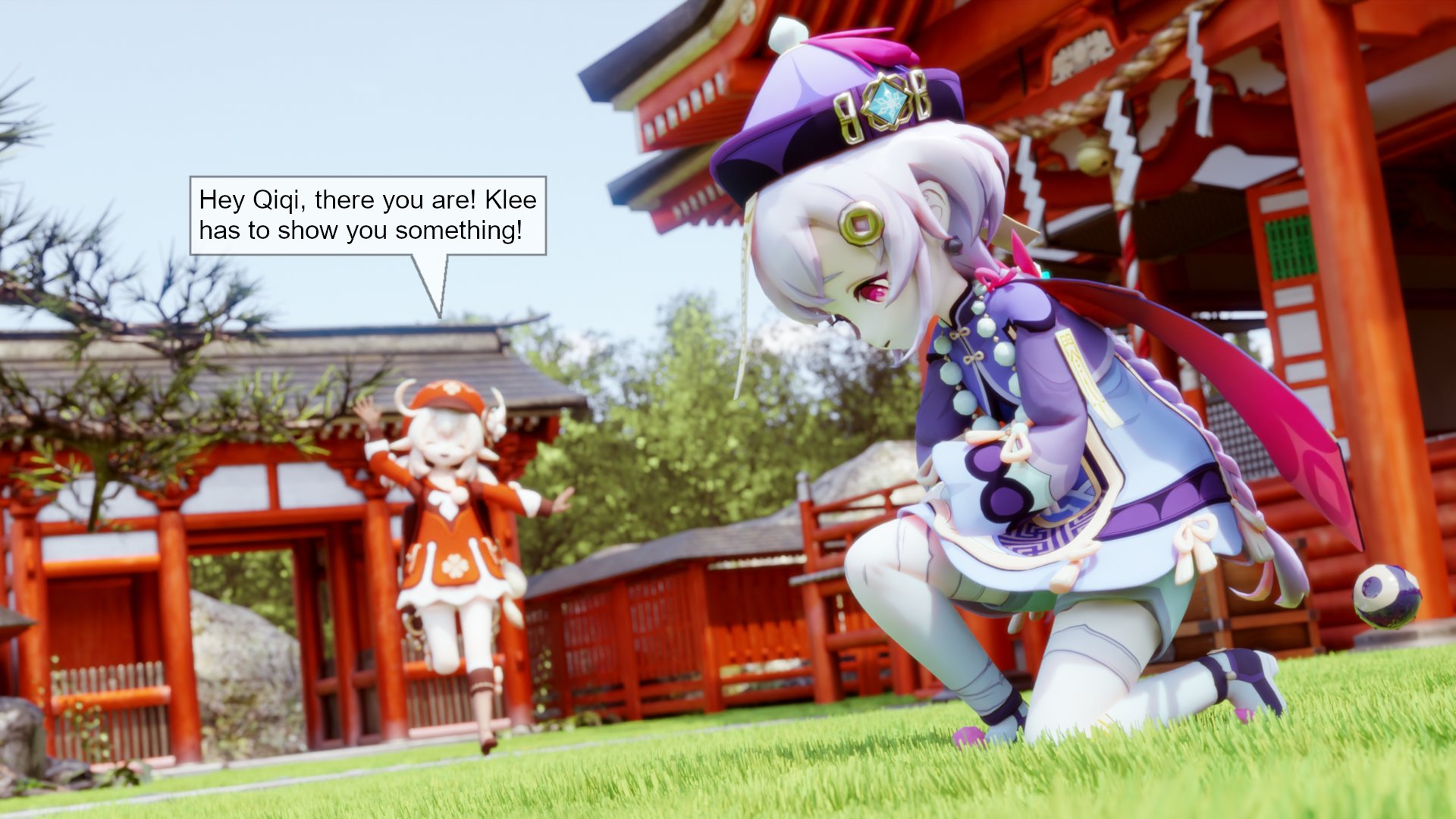 Seraph on X: Klee and her obsession for things that can go *BOOM*  t.cocT8Bja9FkP  X