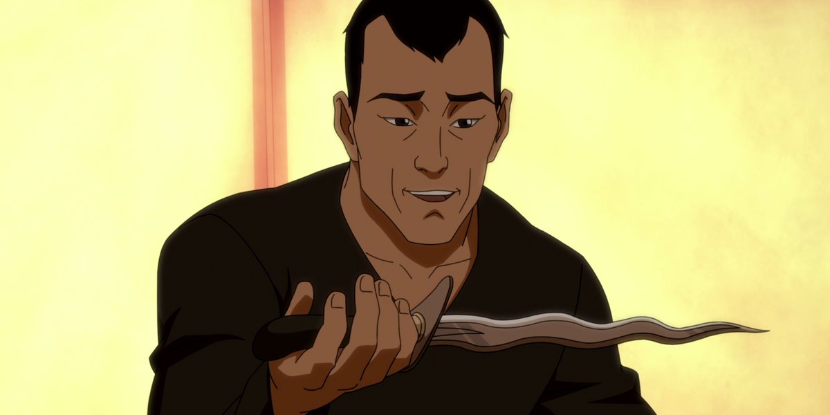 In love with history and weaponry and heritage in this series. #TreseWatchParty #TreseOnNetflix