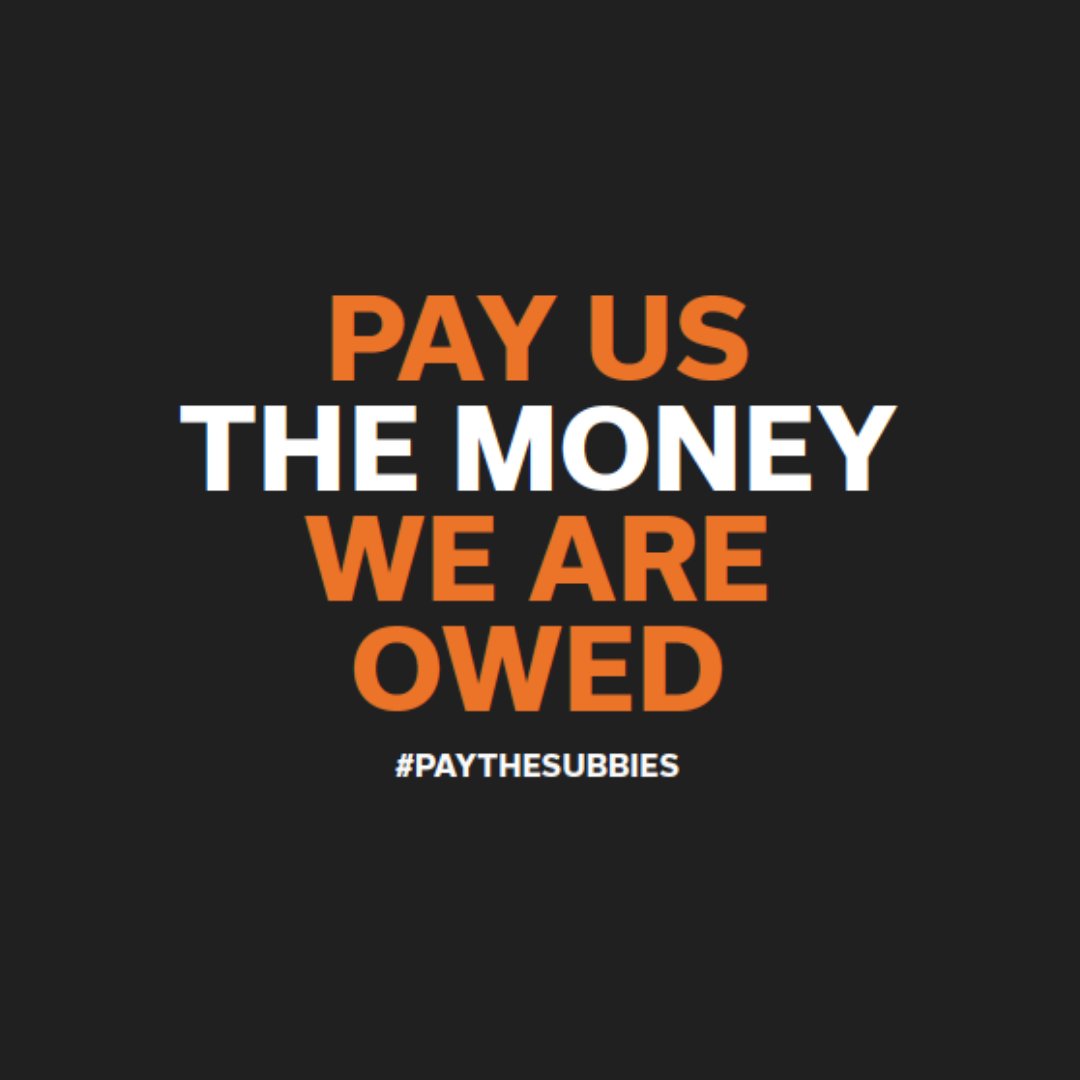 The stories are endless, and it just HAS TO STOP.

Premier Mark McGowan has not provided the promised payment protections to subcontractors.

Sign the petition here: fightforsubbies.com.au 

#paythesubbies