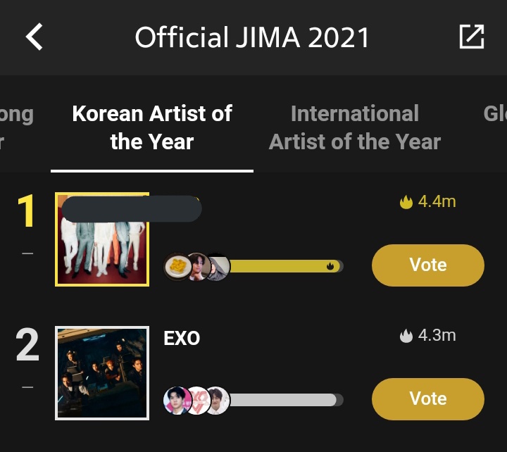 FaktaEXO_ID's tweet photo. 📢 ERINA MOHON PERHATIANNYA

Voting "Korean Artist Of The Year" dalam ajang penghargaan Joox Music Awards akan berakhir hari ini pukul 23:59 WIB.

Mohon terus semangat untuk perbanyak akun kalian melalui aplikasi ataupun website :
📎 https://t.co/WLAVEyHX0h

#EXO @weareoneEXO https://t.co/EhEnR7U2mz