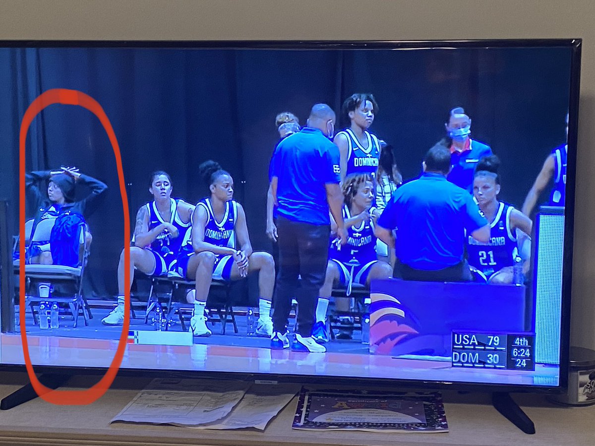 Body language is EVERYTHING! Regardless of the situation, your teammates deserve your support!