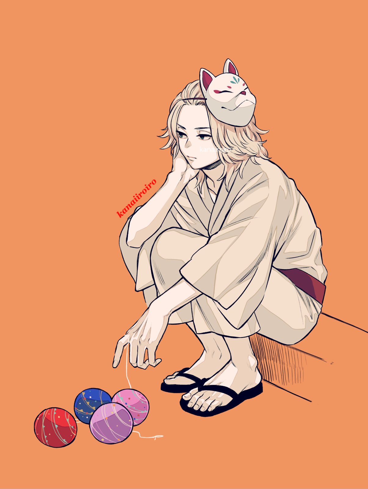 𝕂𝕒𝕟𝕒𝕚 在 Twitter 上 東京リベンジャーズ落書き プリカフェの浴衣のマイキーと場地とちふゆの分け合い文化 デフォルメ お面かわいい T Co Lzngsiygvh Twitter