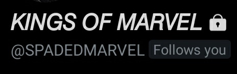 👻 That @ is concerning-