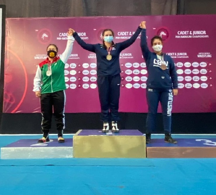 tcassioppi's tweet photo. So proud of Rose Cassioppi for winning Gold at the Women's Pan Am games in Mexico!!! https://t.co/exmtB8SjZs