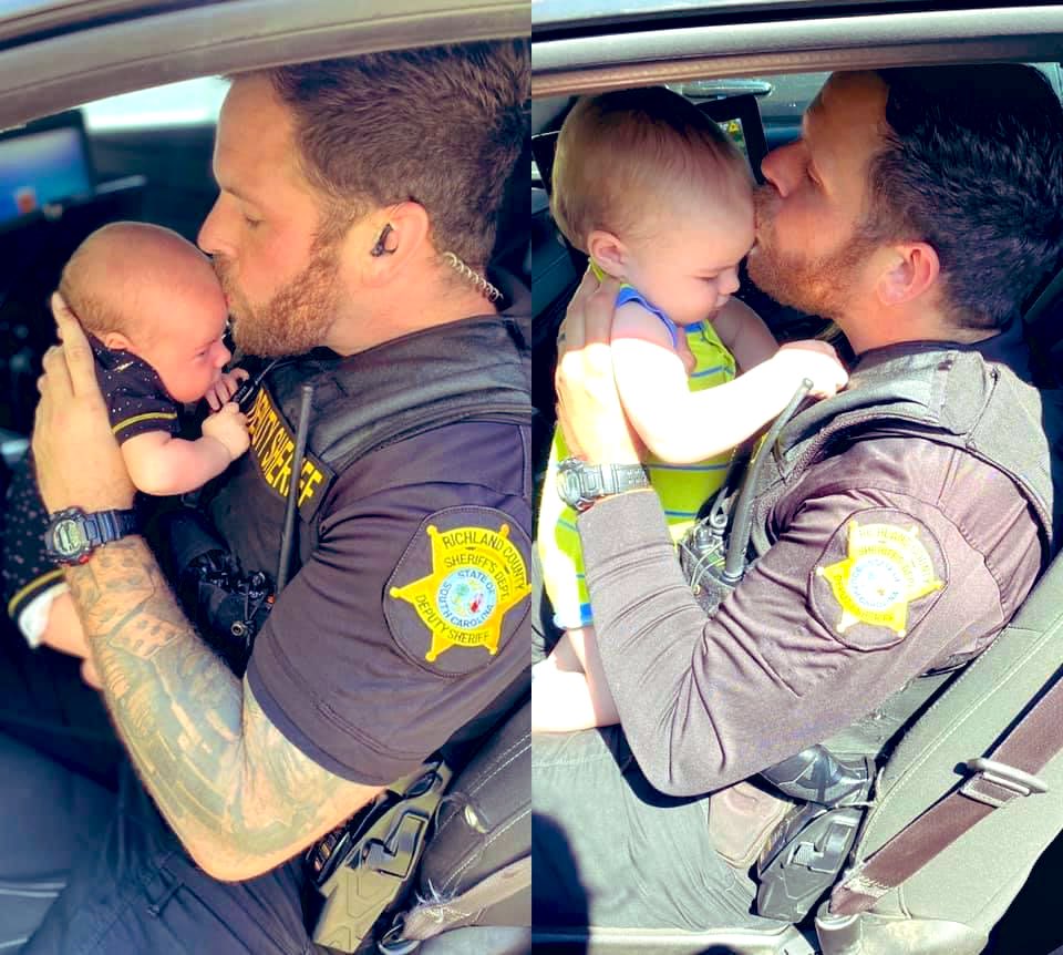 Brandon Simmons (@bp_simmons89) on Twitter photo 1 year apart! Don’t grow up to fast little buddy! <a href="/OfficialLivePD/">Live PD on A&E</a> #livepdnation #LivePD <a href="/RCSD/">Richland County Sheriff's Dept.</a> @megimmaculate <a href="/iamlivepdnation/">#LivePDNation</a> <a href="/FansofLivePd/">💙On Patrol Live Fan Group 💙</a> 1 year apart! Don’t grow up to fast little buddy! <a href="/OfficialLivePD/">Live PD on A&E</a> #livepdnation #LivePD <a href="/RCSD/">Richland County Sheriff's Dept.</a> @megimmaculate <a href="/iamlivepdnation/">#LivePDNation</a> <a href="/FansofLivePd/">💙On Patrol Live Fan Group 💙</a>