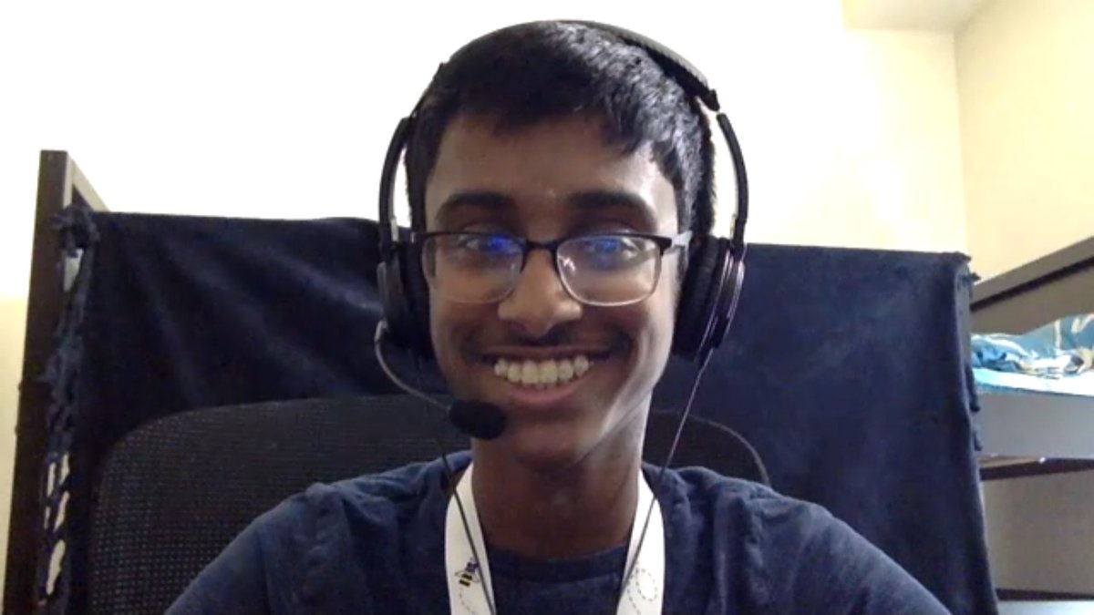 Scripps National Spelling Bee (@scrippsbee) on Twitter photo This isn't #Speller191 Vayun Krishna's first rodeo. He competed in the Bee in 2019 and locked a 26th place finish. When he isn't rocking the Bee, you might find him watching <a href="/theblackpanther/">Black Panther</a>, his favorite movie. #SpellingBee This isn't #Speller191 Vayun Krishna's first rodeo. He competed in the Bee in 2019 and locked a 26th place finish. When he isn't rocking the Bee, you might find him watching <a href="/theblackpanther/">Black Panther</a>, his favorite movie. #SpellingBee